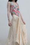 SAMUEL GUI YANG Silk jacquard skirt SK01-2